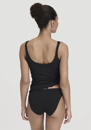 Briefs regular cut COTTON FEEL LACE made of organic cotton - 1