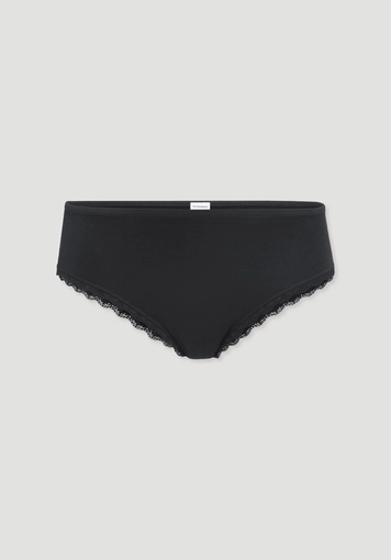 Panty Regular Cut COTTON FEEL LACE aus Bio-Baumwolle