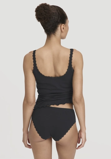 Panty Regular Cut COTTON FEEL LACE aus Bio-Baumwolle - 1
