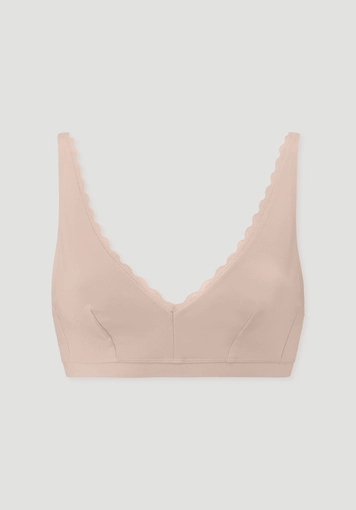 Bustier COTTON FEEL LACE aus Bio-Baumwolle Bustier COTTON FEEL LACE aus Bio-Baumwolle