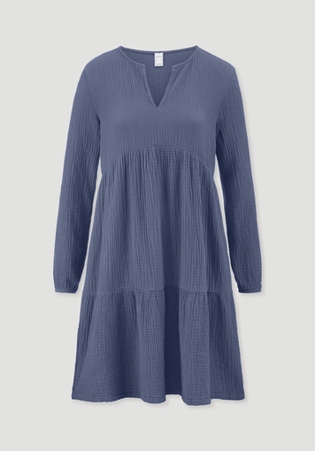 Musselin Nachthemd Relaxed PURE COMFORT aus reiner Bio-Baumwolle Musselin Nachthemd Relaxed PURE COMFORT aus reiner Bio-Baumwolle