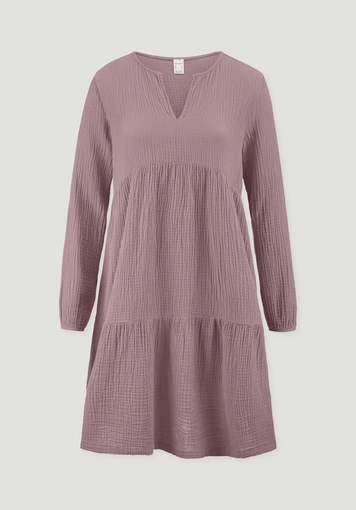 Muslin nightdress Relaxed PURE COMFORT made of pure organic cotton