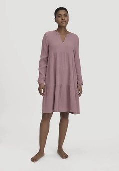 Muslin nightdress Relaxed PURE COMFORT made of pure organic cotton