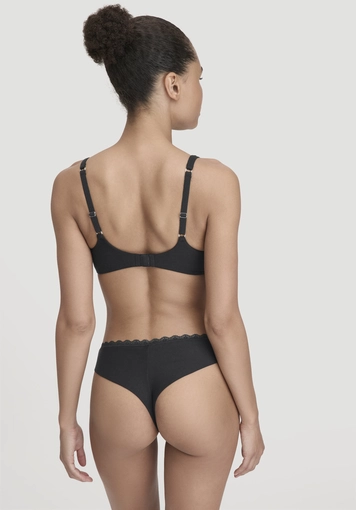 Brazil-Slip COTTON FEEL LACE aus Bio-Baumwolle - 1