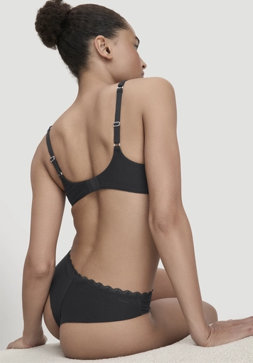 Brazil briefs COTTON FEEL LACE made from organic cotton - 2