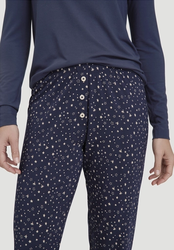 PURE FLOW sleep pants made from TENCEL™ Modal - 1