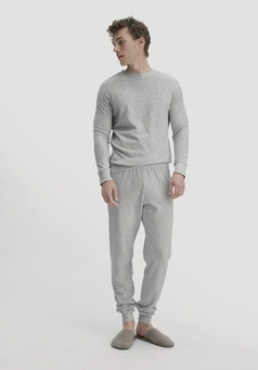 Frottee Schlafhose PURE COTTON aus reiner Bio-Baumwolle