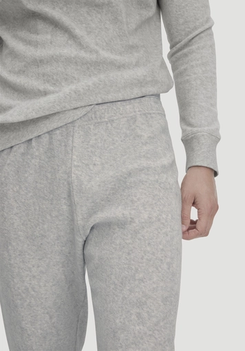 Frottee Schlafhose PURE COTTON aus reiner Bio-Baumwolle - 1