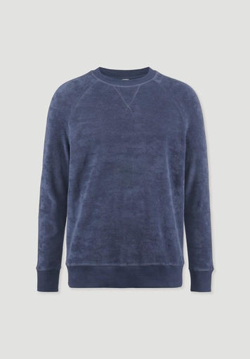 Frottee Schlafshirt PURE COTTON aus reiner Bio-Baumwolle