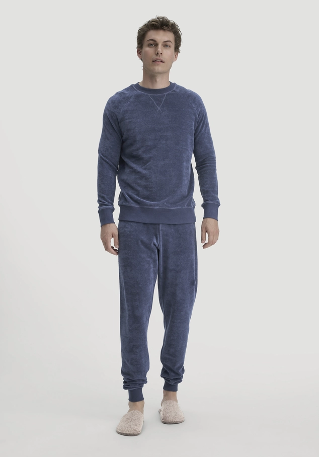 Frottee Schlafshirt PURE COTTON aus reiner Bio-Baumwolle