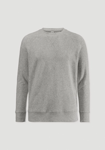 Frottee Schlafshirt PURE COTTON aus reiner Bio-Baumwolle