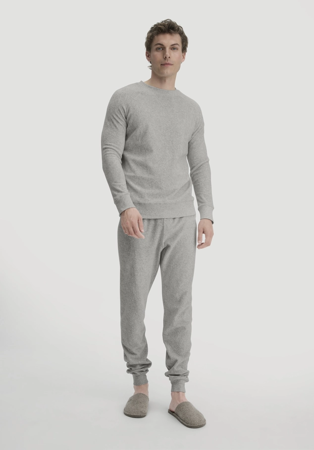 Frottee Schlafshirt PURE COTTON aus reiner Bio-Baumwolle