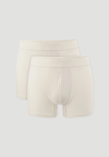 Regular cut pants in a pack of 2 PURE NATURE made from pure organic cotton Regular cut pants in a pack of 2 PURE NATURE made from pure organic cotton