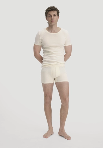 Pants Regular Cut im 2er-Pack PURE NATURE aus reiner Bio-Baumwolle - 0
