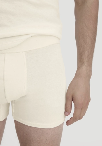 Regular cut pants in a pack of 2 PURE NATURE made from pure organic cotton - 1