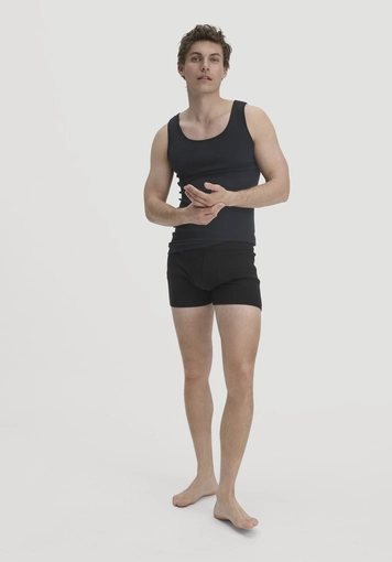 Pants Regular Cut im 2er-Pack PURE NATURE aus reiner Bio-Baumwolle - 0