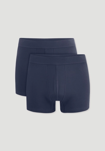 Pants Regular Cut im 2er-Pack PURE NATURE aus reiner Bio-Baumwolle