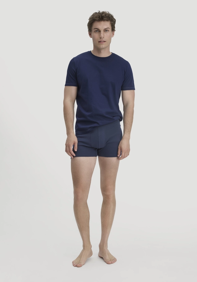 Pants Regular Cut im 2er-Pack PURE NATURE aus reiner Bio-Baumwolle