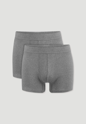 Pants Regular Cut im 2er-Pack PURE NATURE aus reiner Bio-Baumwolle