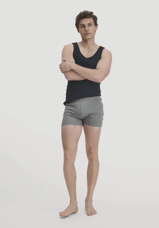 Pants Regular Cut im 2er-Pack PURE NATURE aus reiner Bio-Baumwolle