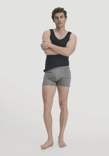 Pants Regular Cut im 2er-Pack PURE NATURE aus reiner Bio-Baumwolle - 0