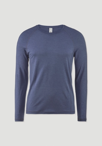 Wool-Silk long-sleeve made from organic merino wool with silk Wool-Silk long-sleeve made from organic merino wool with silk