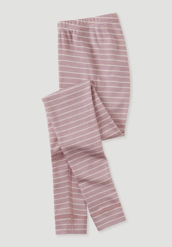 Lange Unterhose aus Bio-Merinowolle mit Seide - 1