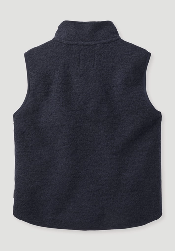 Wollfleece Weste aus reiner Bio-Merinowolle - 1