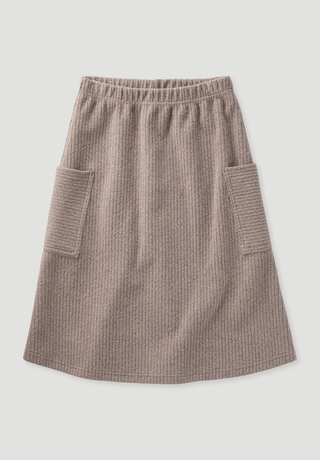 Fleece Rock BETTER RECYCLING aus reiner Bio-Baumwolle