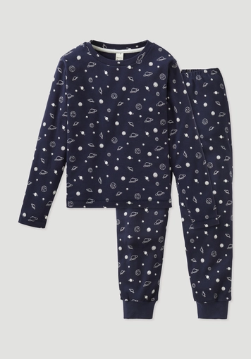 Pyjama aus reiner Bio-Baumwolle