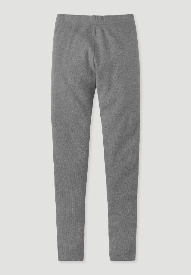 Rib Leggings aus Bio-Baumwolle