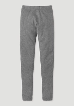 Rib Leggings aus Bio-Baumwolle