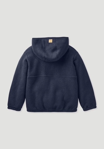 Fleece Jacke aus reiner Bio-Baumwolle - 1
