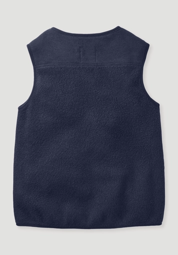 Fleece Weste aus reiner Bio-Baumwolle - 1