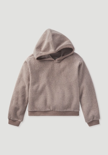 Fleece sweatshirt BETTER RECYCLING made from pure organic cotton Fleece sweatshirt BETTER RECYCLING made from pure organic cotton