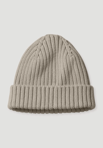 Strickmütze aus reiner Bio-Baumwolle