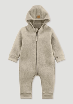 Walk overall made from pure organic merino wool