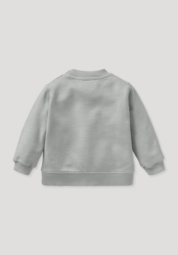 GARMENT DYE sweatshirt made from pure organic cotton - 2