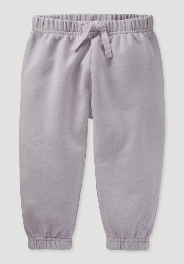 Sweathose GARMENT DYE aus reiner Bio-Baumwolle