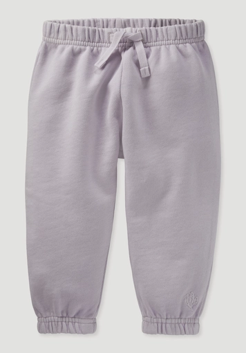 Sweathose GARMENT DYE aus reiner Bio-Baumwolle