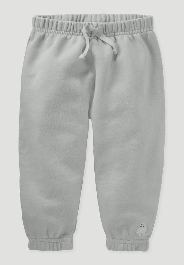 Sweathose GARMENT DYE aus reiner Bio-Baumwolle
