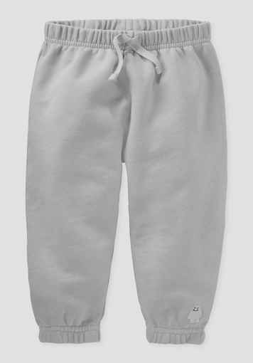 Sweathose GARMENT DYE aus reiner Bio-Baumwolle - 0