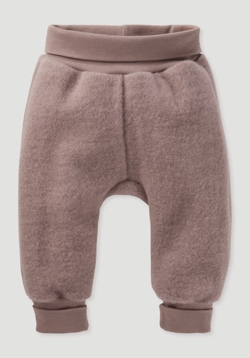 Wollfleece Hose aus reiner Bio-Merinowolle - 1