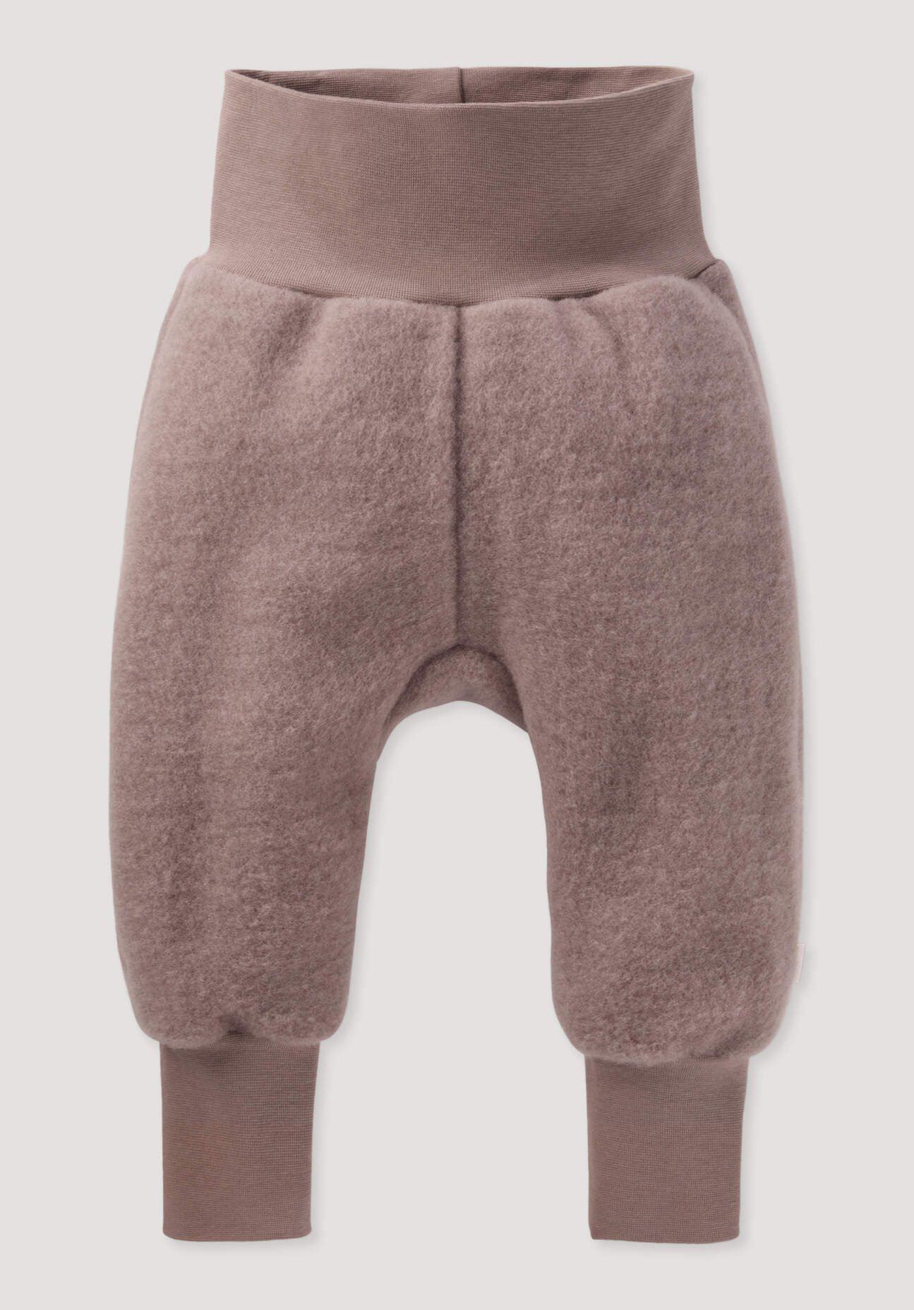 Thumbnail - hessnatur Baby Wollfleece Hose aus Bio-Merinowolle - lila - Größe 74/80