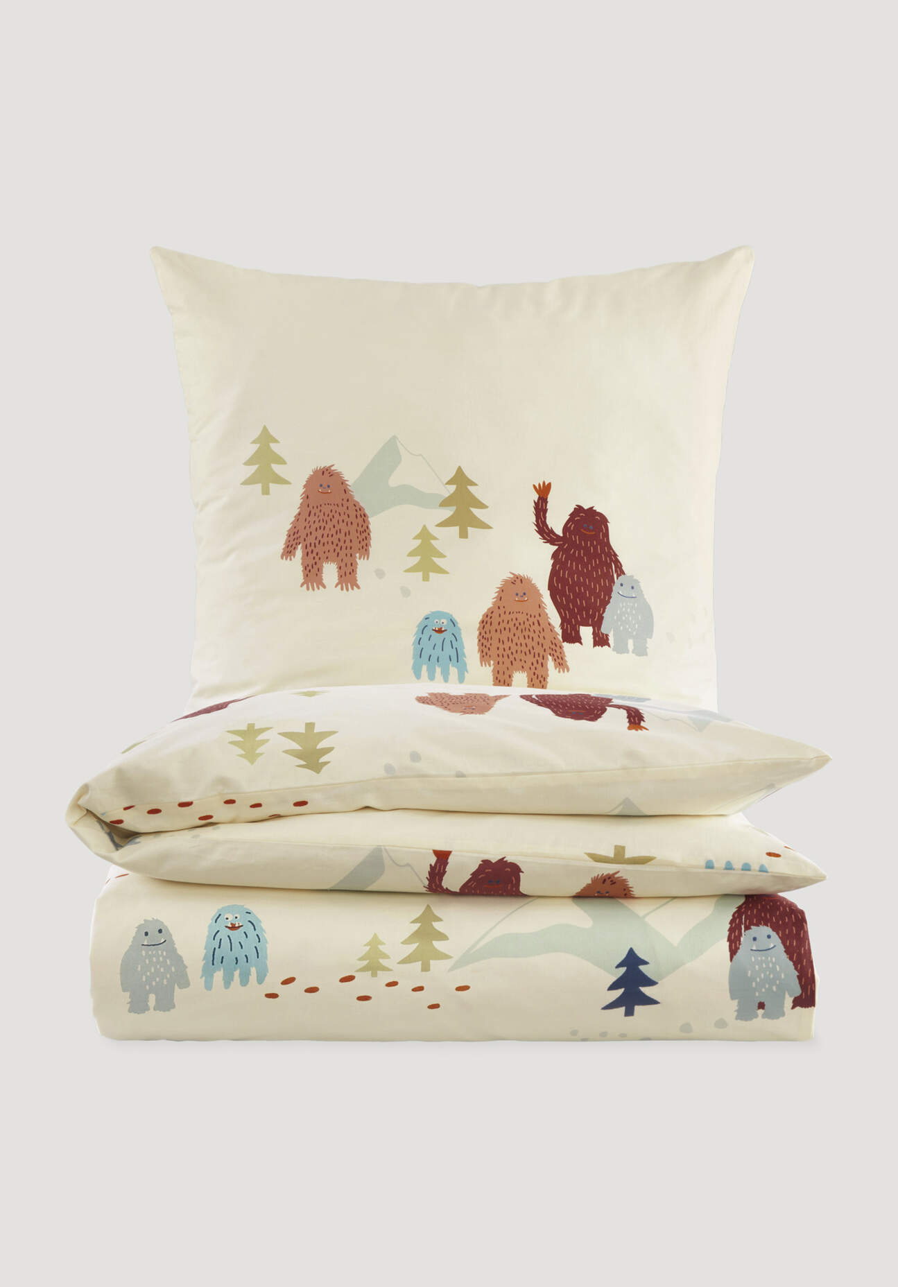 Thumbnail - hessnatur Baby Renforce Bettwäsche aus Bio-Baumwolle - natur - Größe 100x135 / 40x60 cm