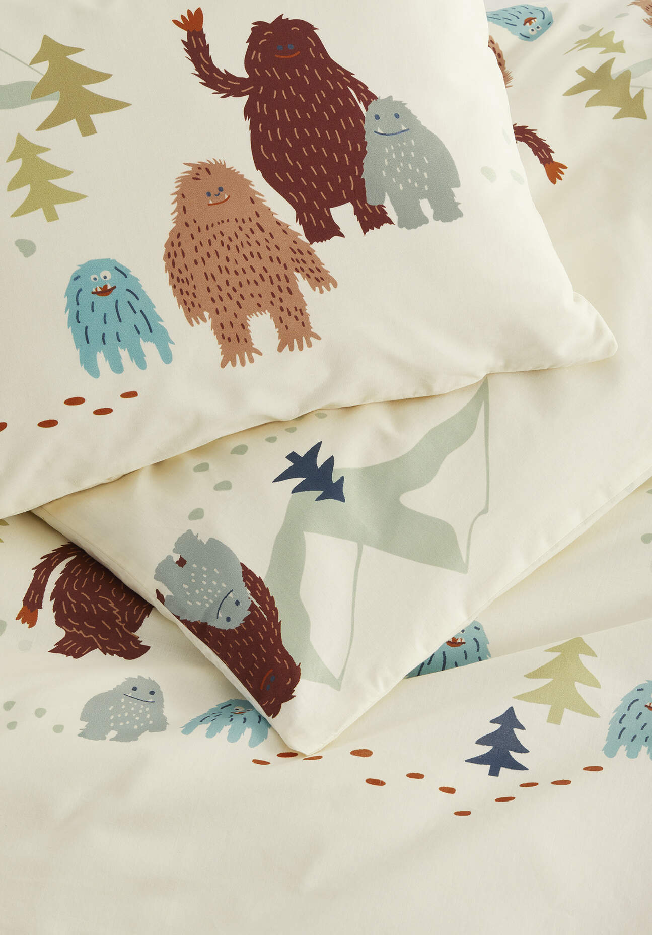 Thumbnail - hessnatur Baby Renforce Bettwäsche aus Bio-Baumwolle - natur - Größe 100x135 / 40x60 cm