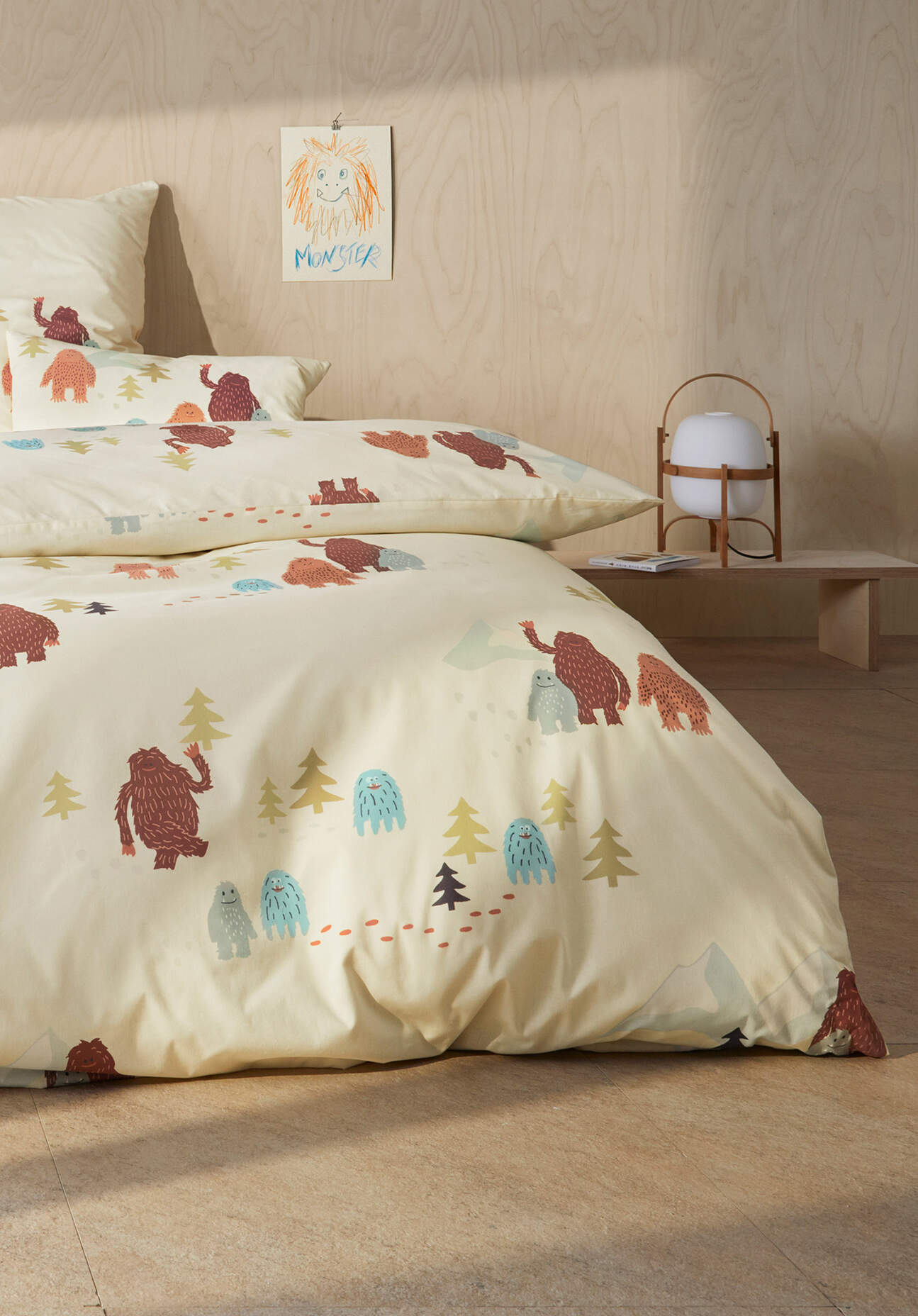 hessnatur Baby Renforce Bettwäsche aus Bio-Baumwolle - natur Größe 100x135+40x60 cm
