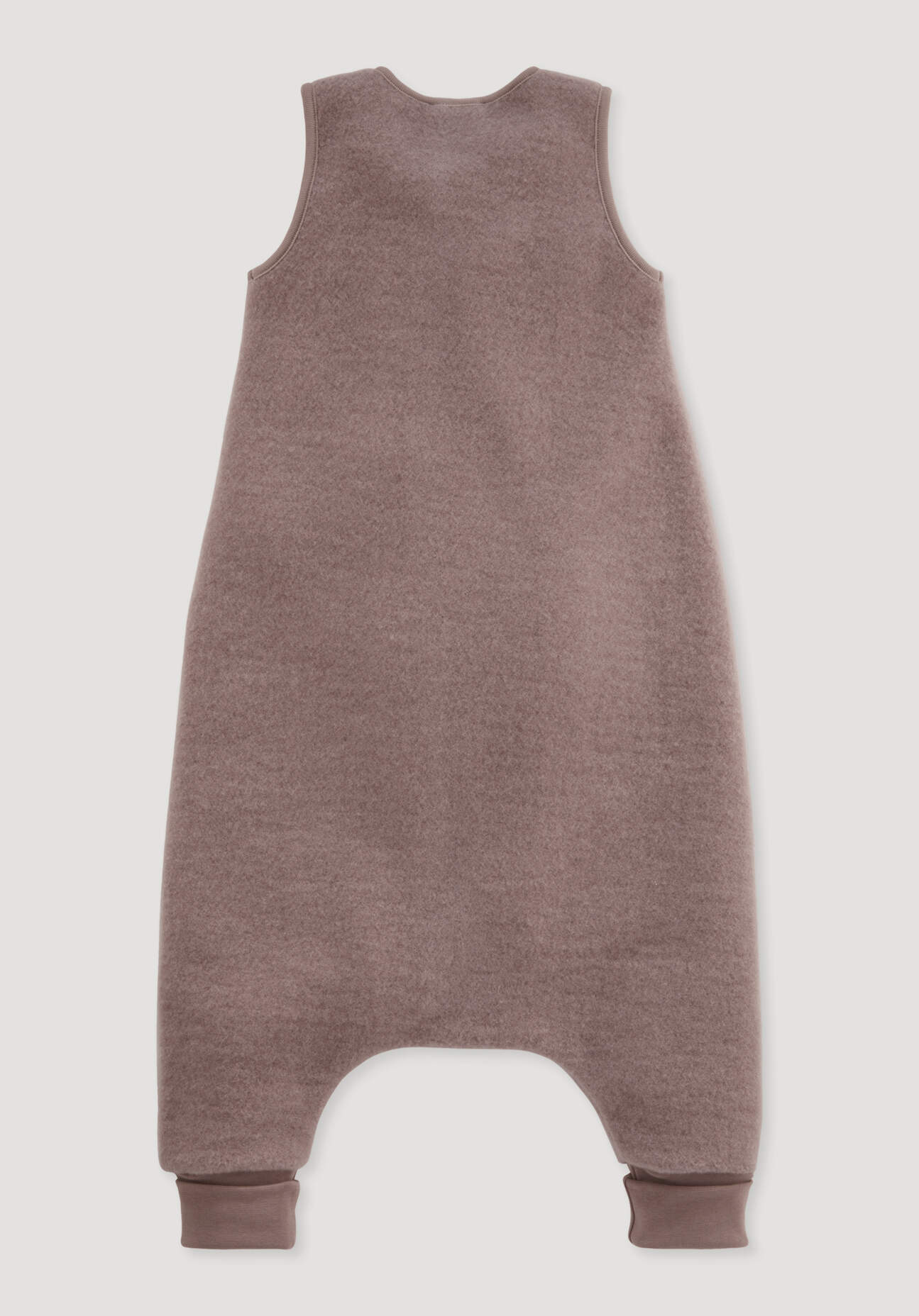 Thumbnail - hessnatur Baby Wollfleece Schlafsack aus Bio-Merinowolle - lila - Größe 80