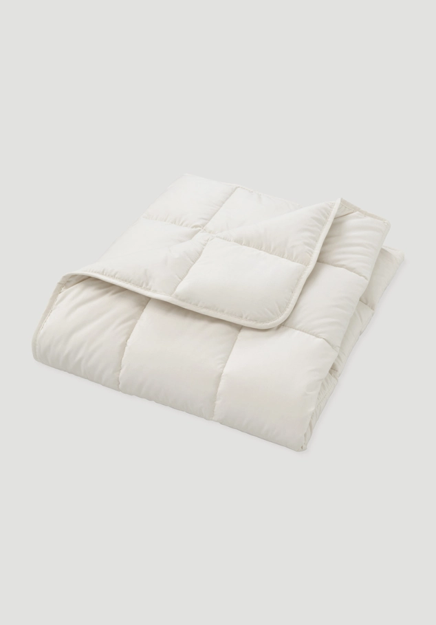 Baby- und Kinder Decke aus Hanf und Baumwolle