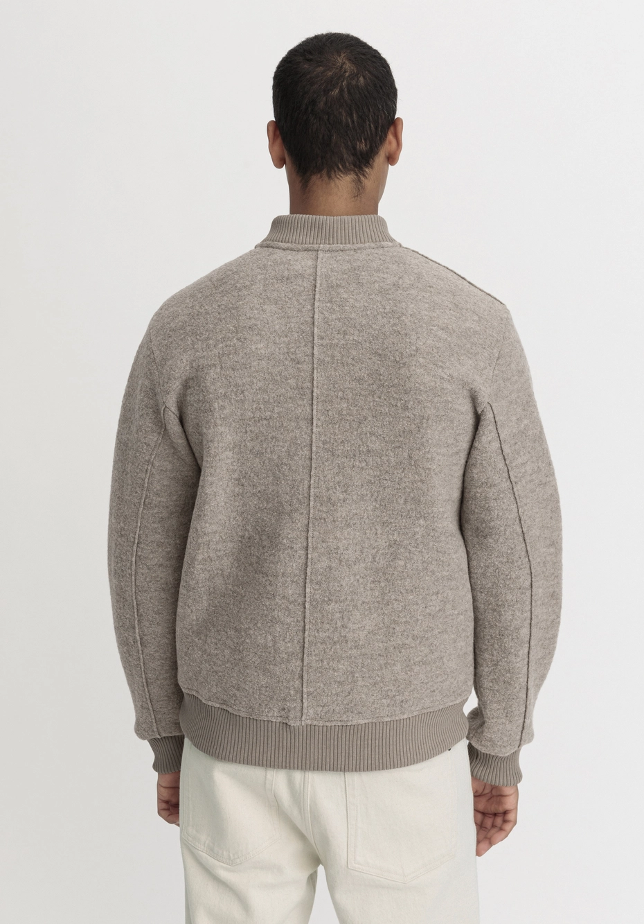 Wollwalk Jacke Relaxed aus reiner Bio-Merinowolle 55914